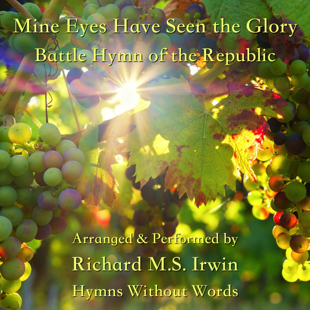 Mine Eyes Have Seen The Glory Battle Hymn Orchestra 4 Verses Free