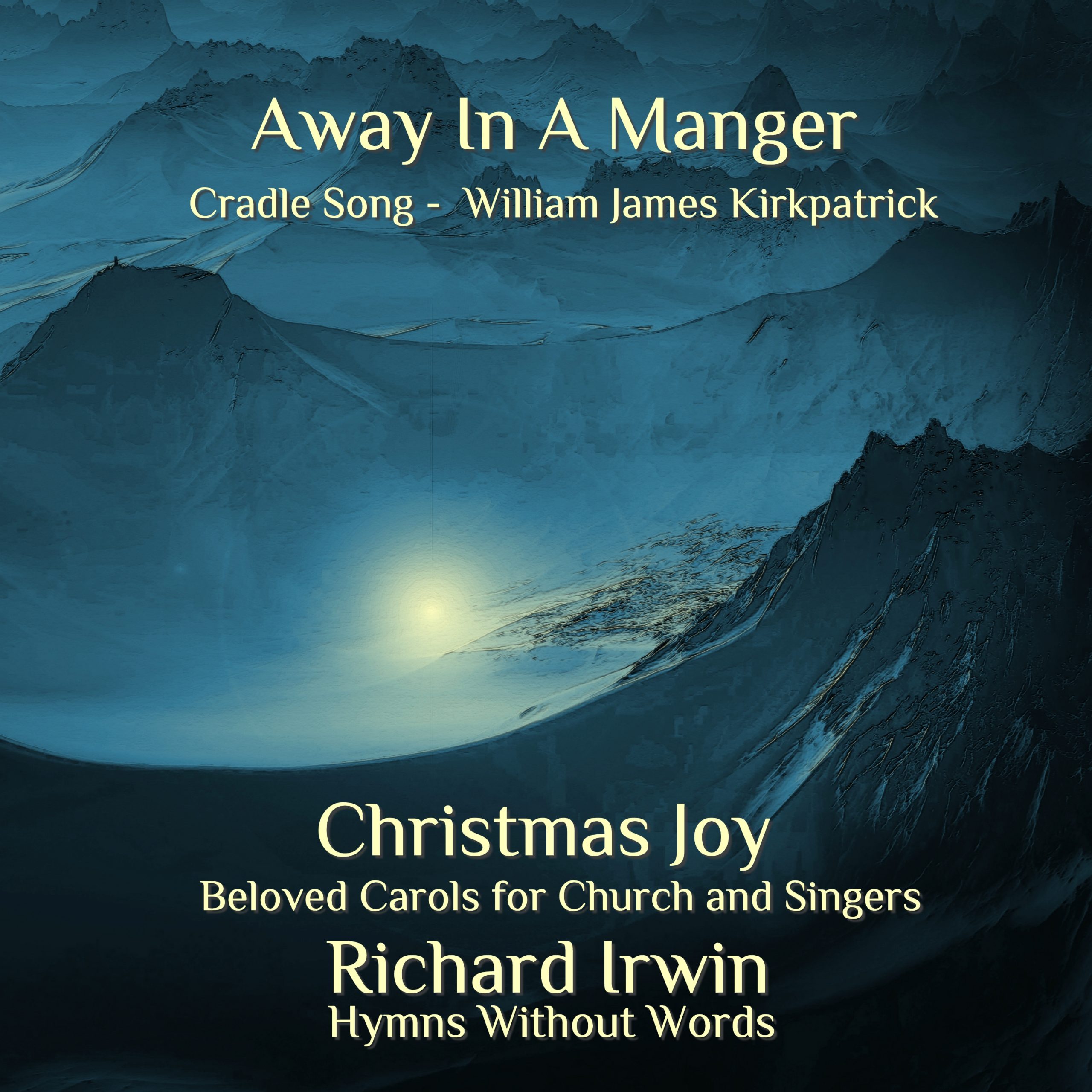 away in a manger lyrics