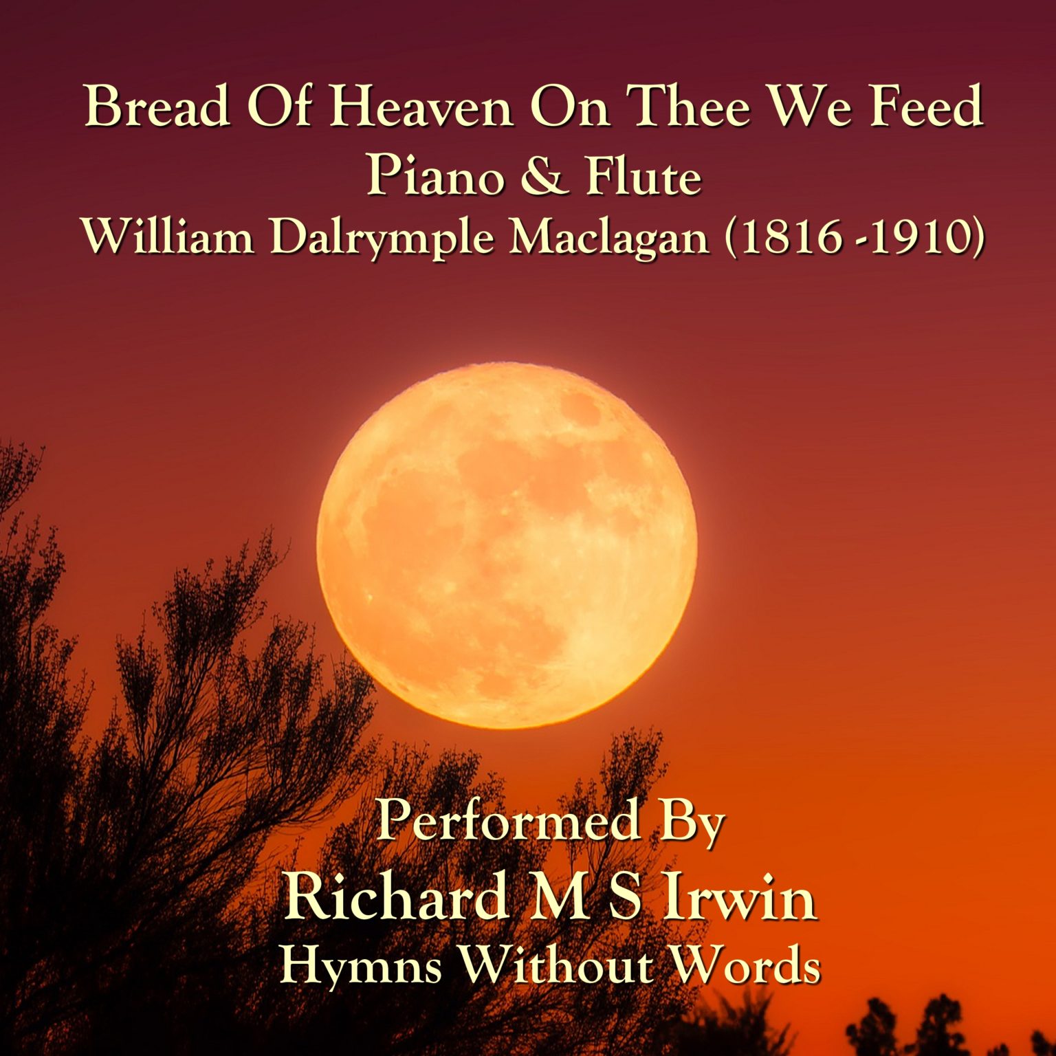 Bread Of Heaven On Thee We Feed (Piano & Flute, 2 Verses)