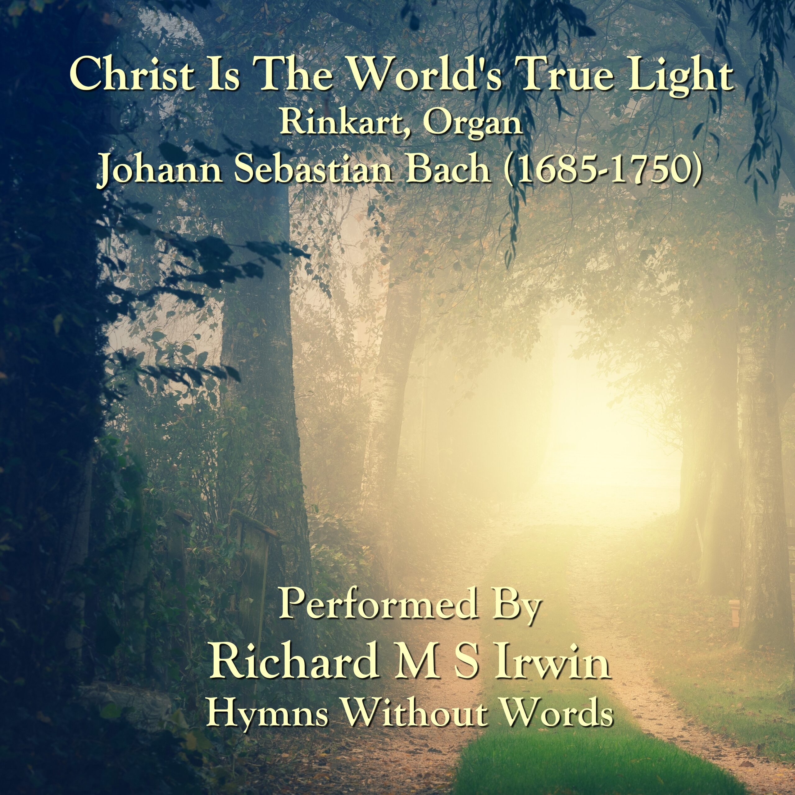 Christ Is The World'S True Light (Rinkart, Organ)