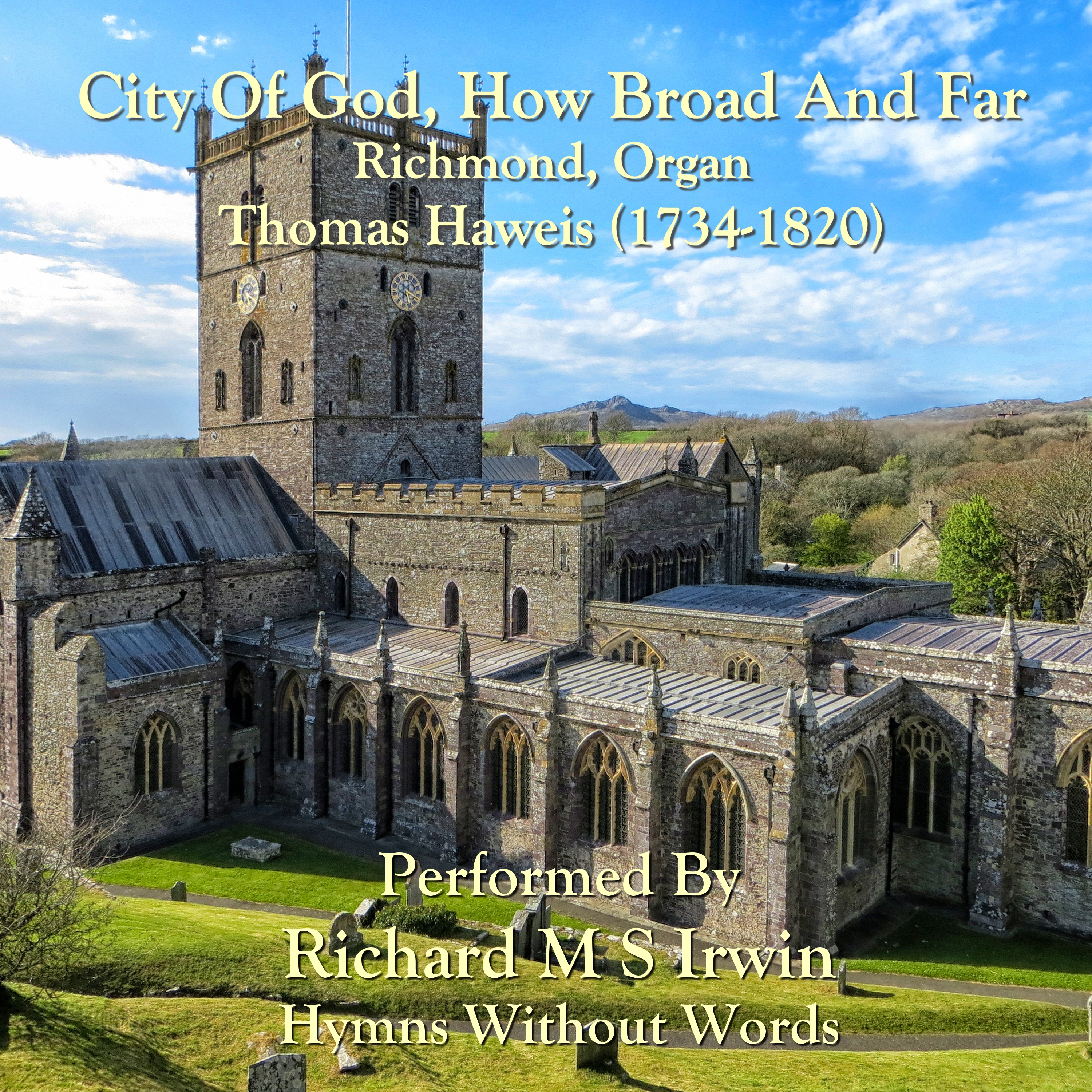 City Of God, How Broad And Far (Richmond, Organ, 5 Verses)