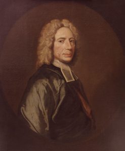 Isaac Watts from The National Portrait Gallery