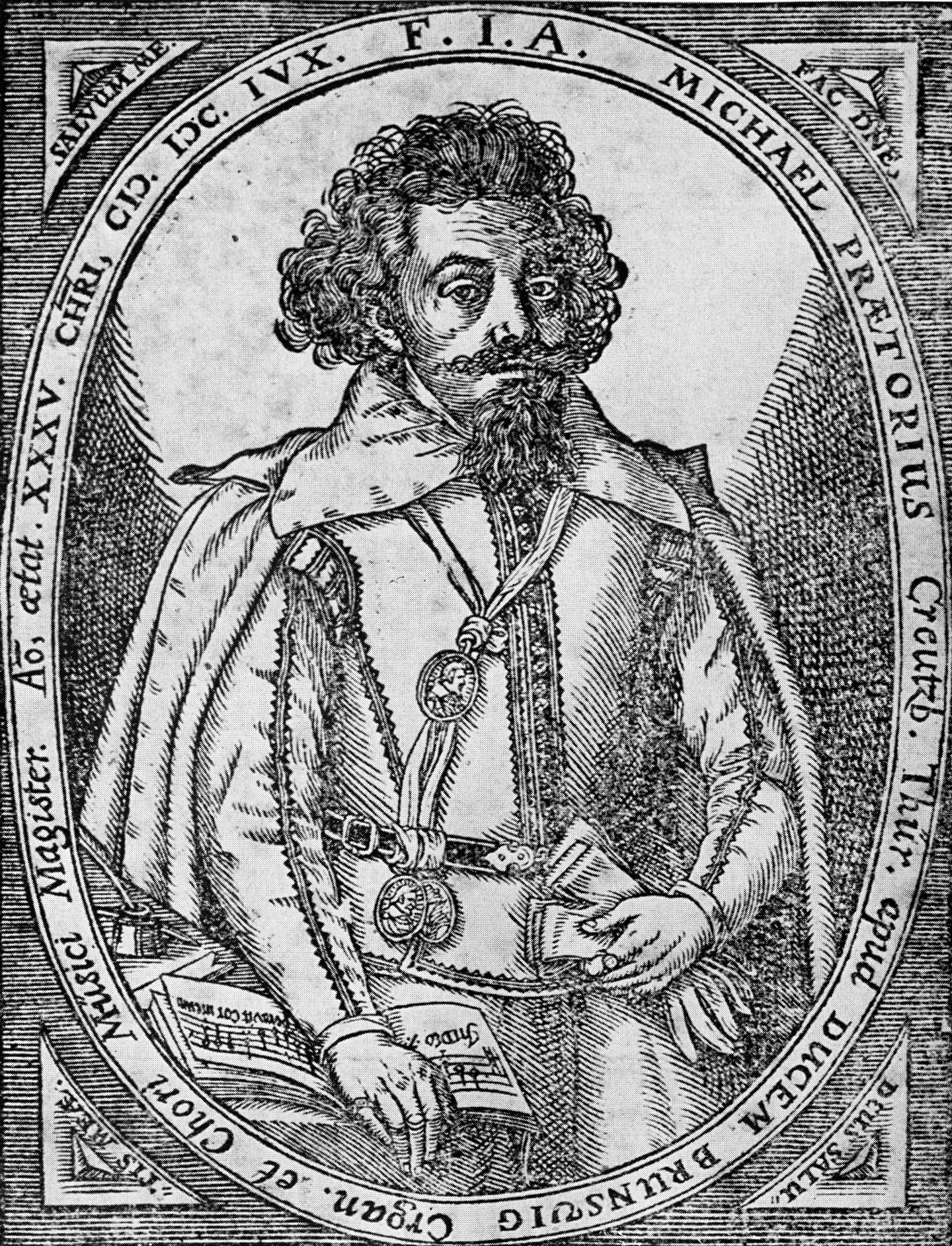 Michael Praetorius (1571 - 1621)