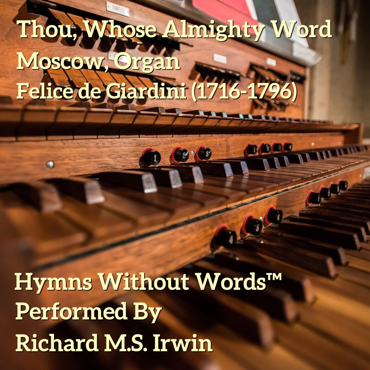 Thou Whose Almighty Word