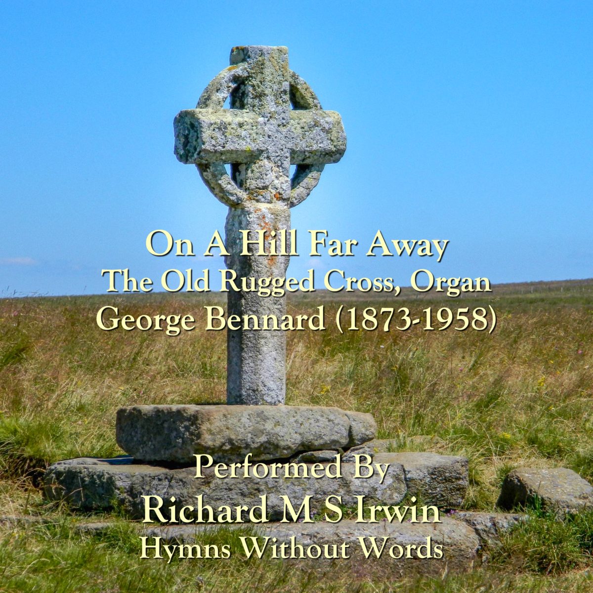 On A Hill Far Away (The Old Rugged Cross, Organ, 4 Verses)