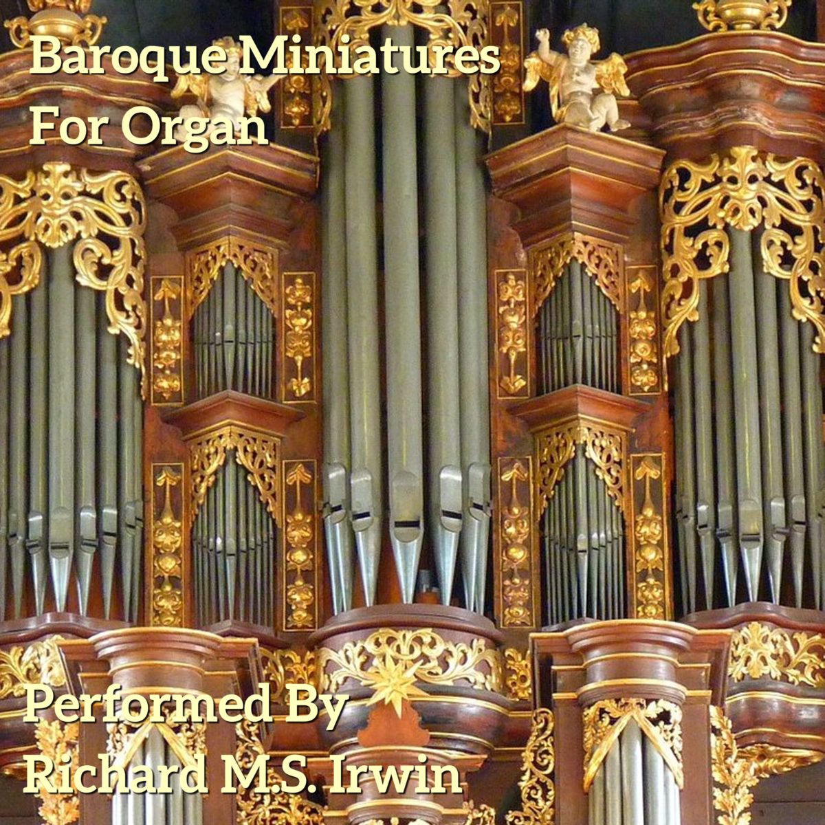 Baroque Miniatures For Organ