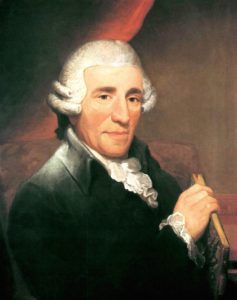 Franz Joseph Haydn by Thomas Hardy (1791)