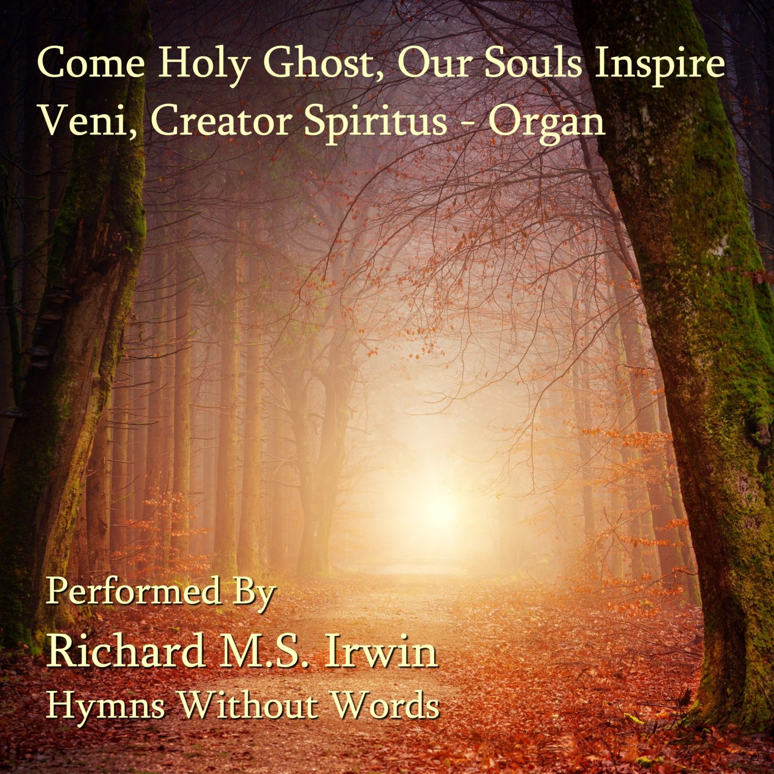 Come Holy Ghost Our Souls Inspire (Veni Creator Spiritus, Organ, 4 ...