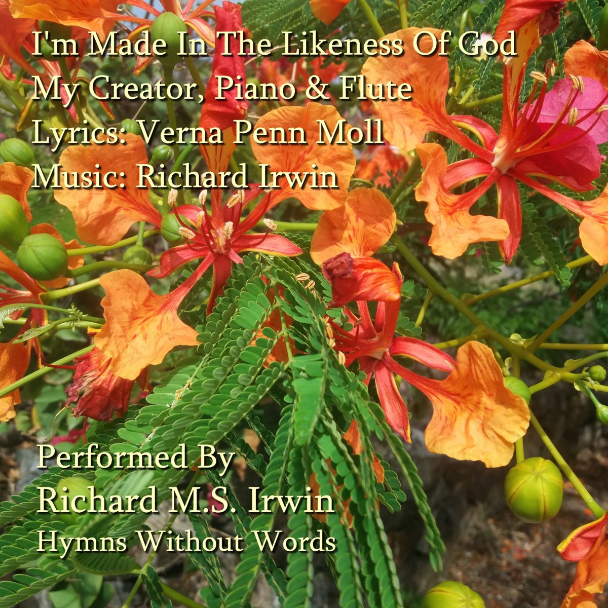 I'M Made In The Likeness Of God - My Creator, Piano &Amp; Flute