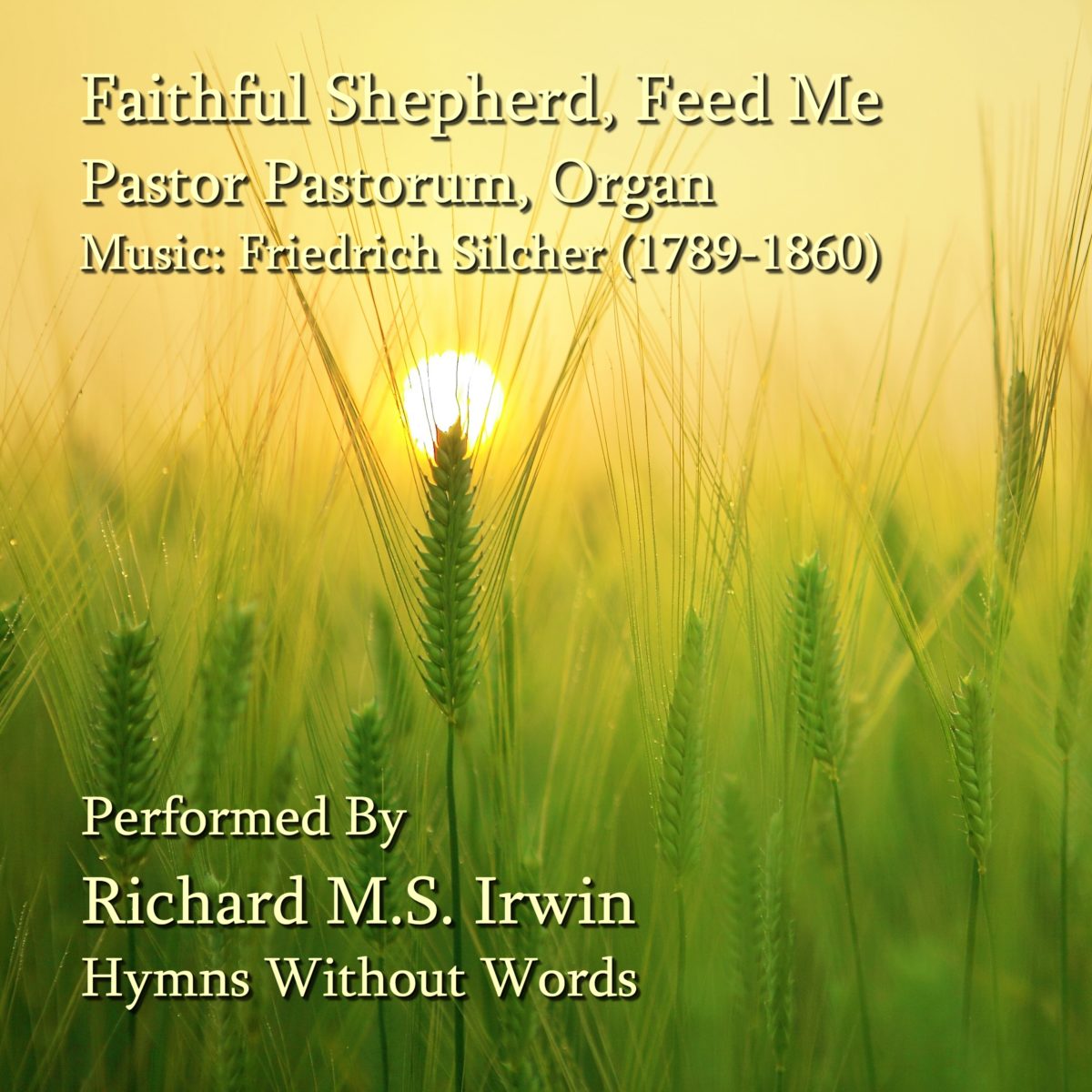 Faithful Shepherd Feed Me