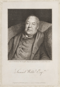Samuel Webbe The Elder (1740 - 1816)