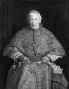 John Henry Newman by Sir John Everett Millais