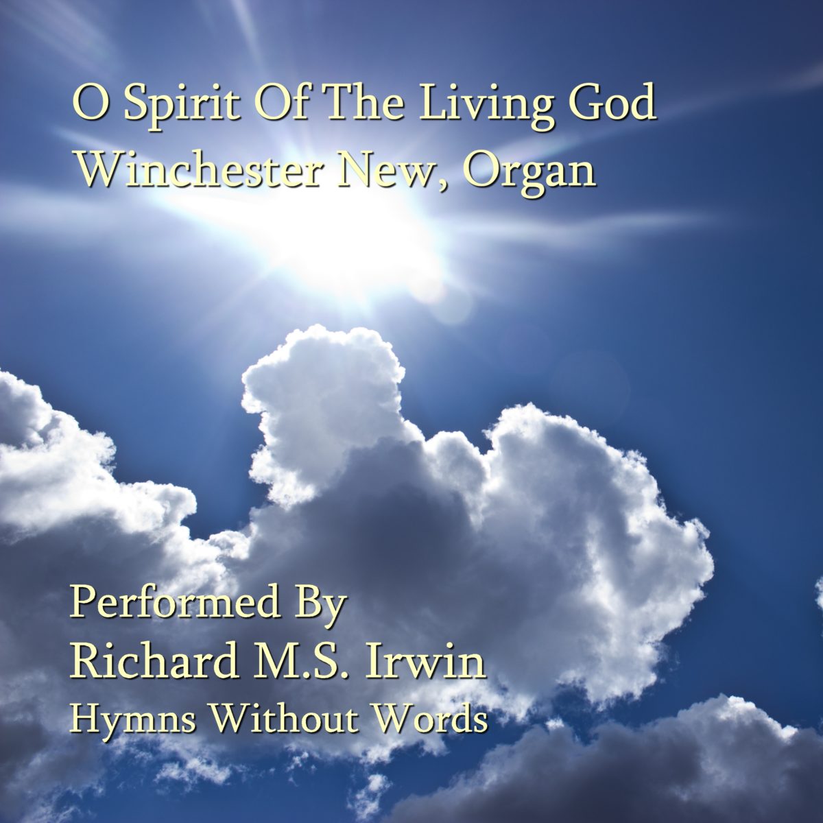 O Spirit Of The Living God