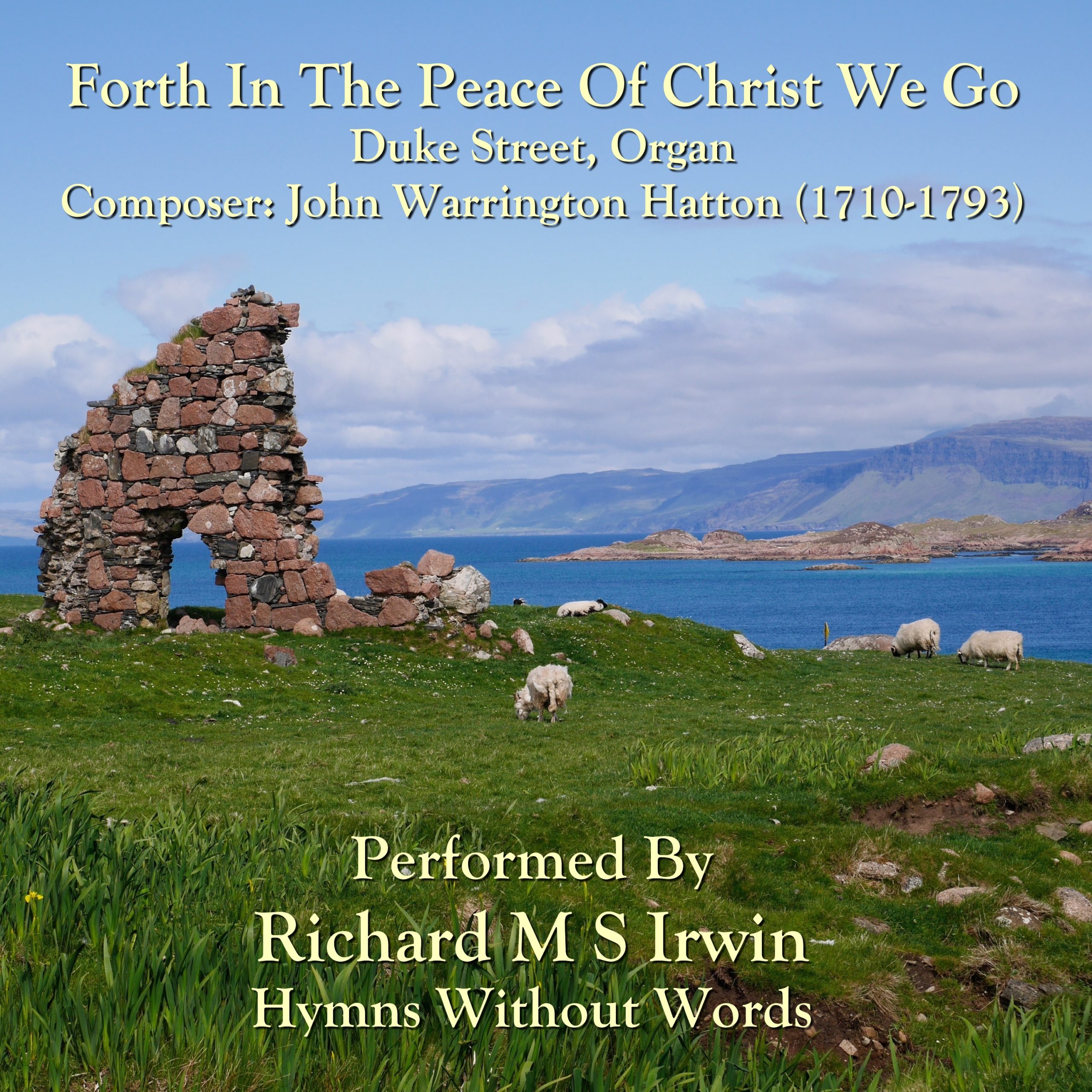 Forth In The Peace Of Christ We Go (Deo Gracias, Organ, 5 Verses) 1 Forth In The Peace Of Christ We Go