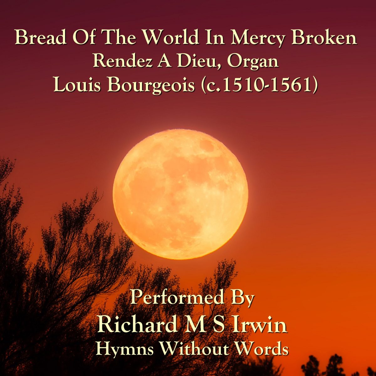Bread Of The World In Mercy Broken (Rendez A Dieu, Organ, 2 Verses)