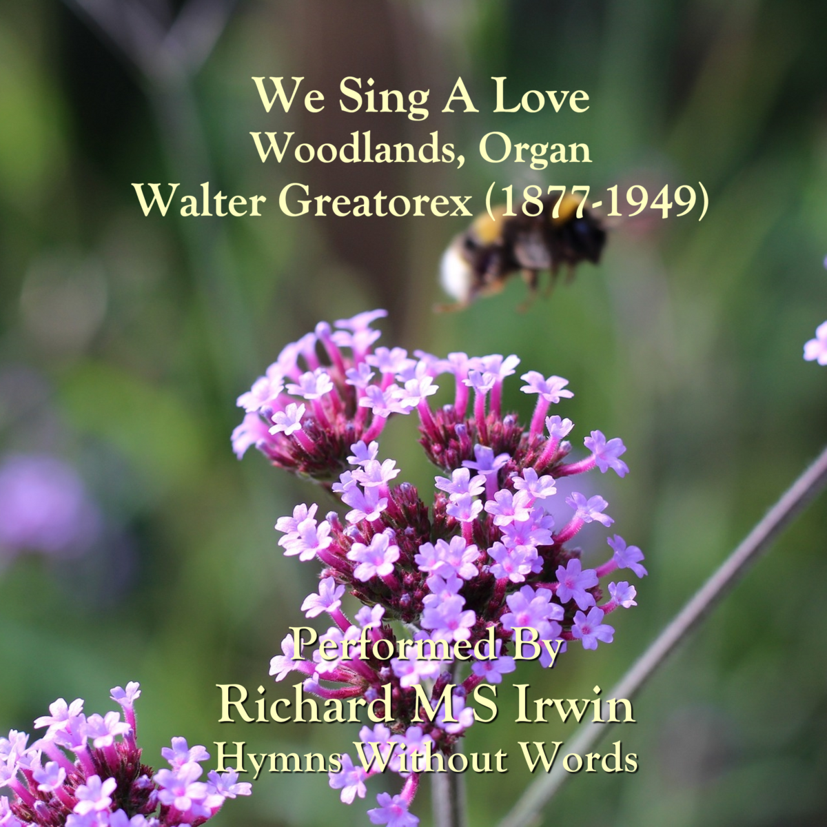We Sing A Love (Woodlands, Organ, 5 Verses)
