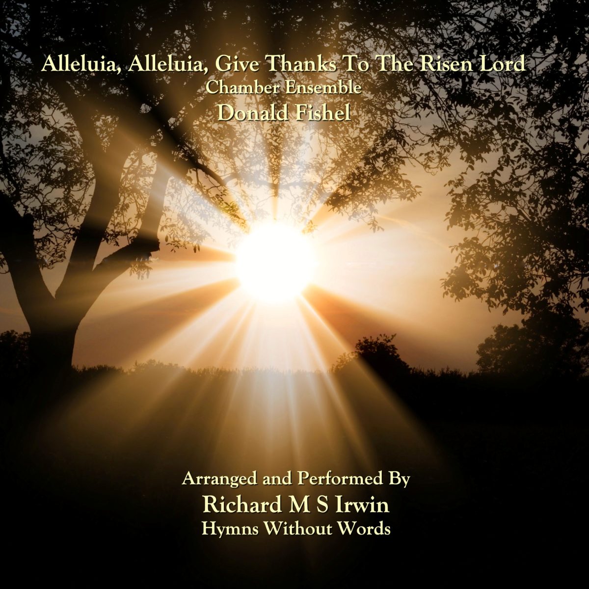 Alleluia Sing To Jesus (Hyfrydol, Organ And Trumpet Descant, 4 Verses ...