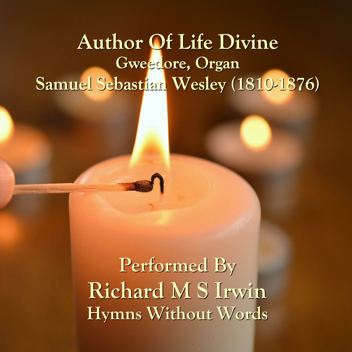 Author Of Life Divine (Gweedore, Organ, 2 Verses)
