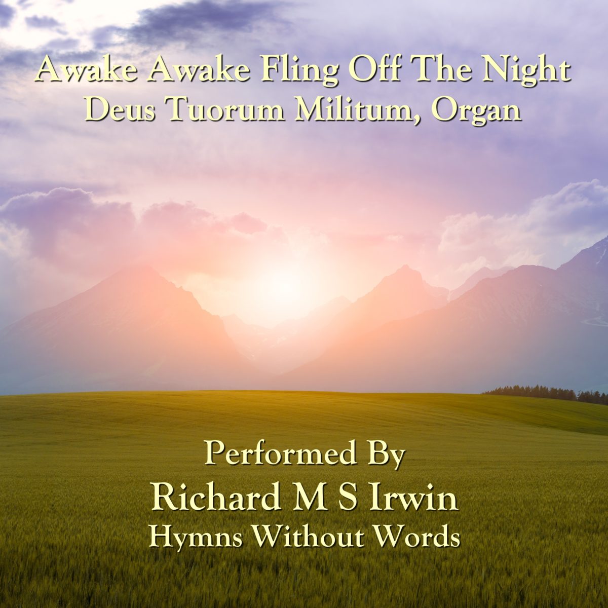 Awake Awake Fling Off The Night (Deus Tuorum Militum, Organ)