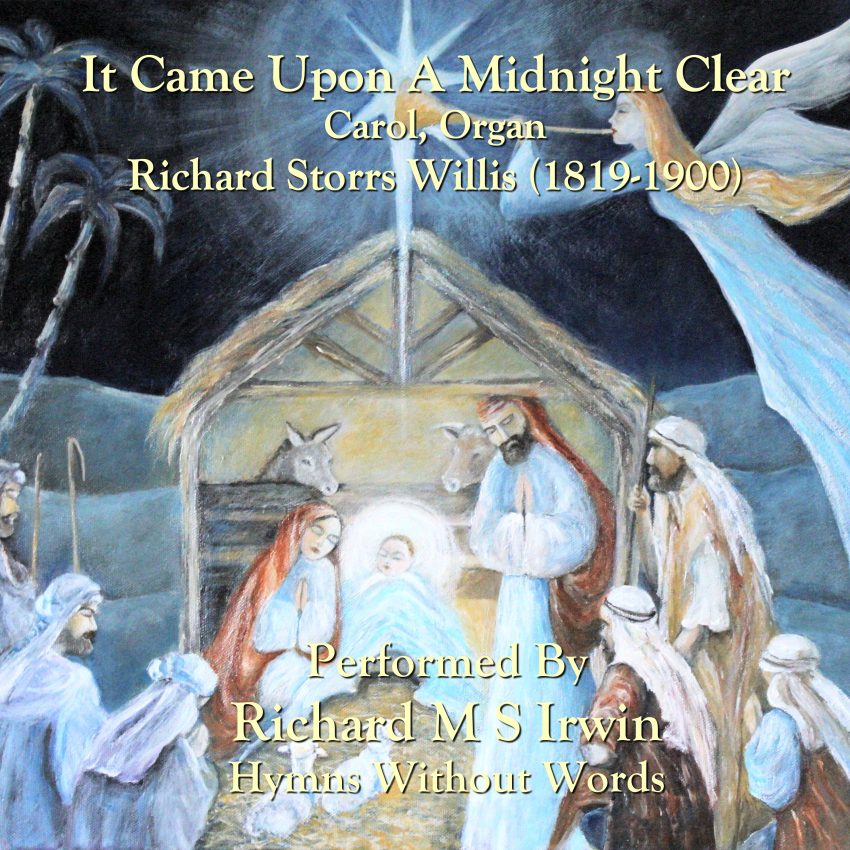 It Came Upon A Midnight Clear (Carol, Organ, 5 Verses)