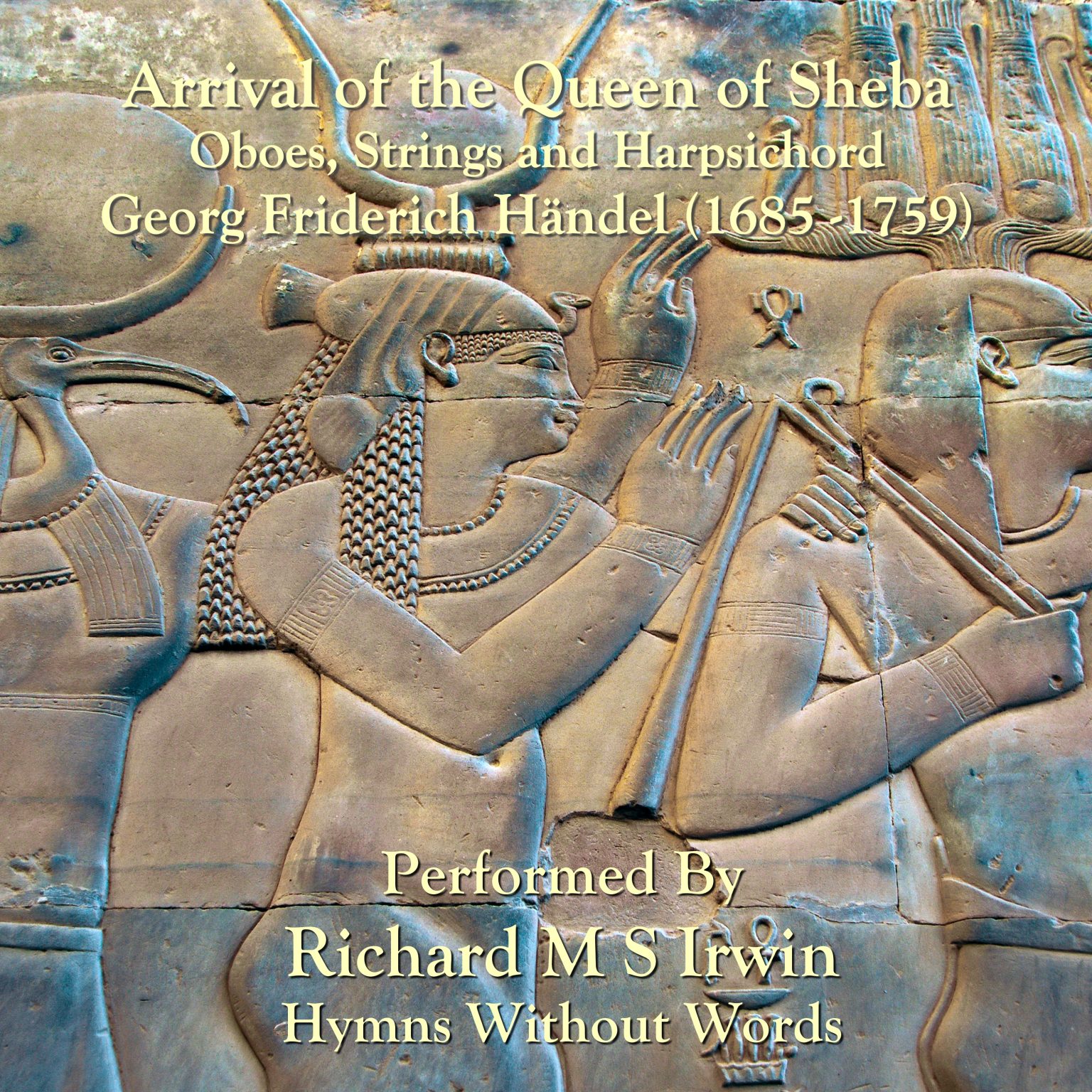 Arrival Of The Queen of Sheba (From Solomon HWV 67) by Georg Händel ...