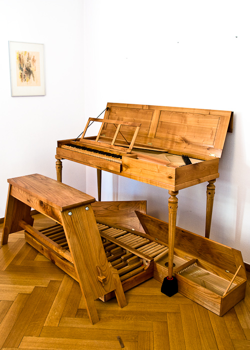 A Reconstructed Pedal Clavichord