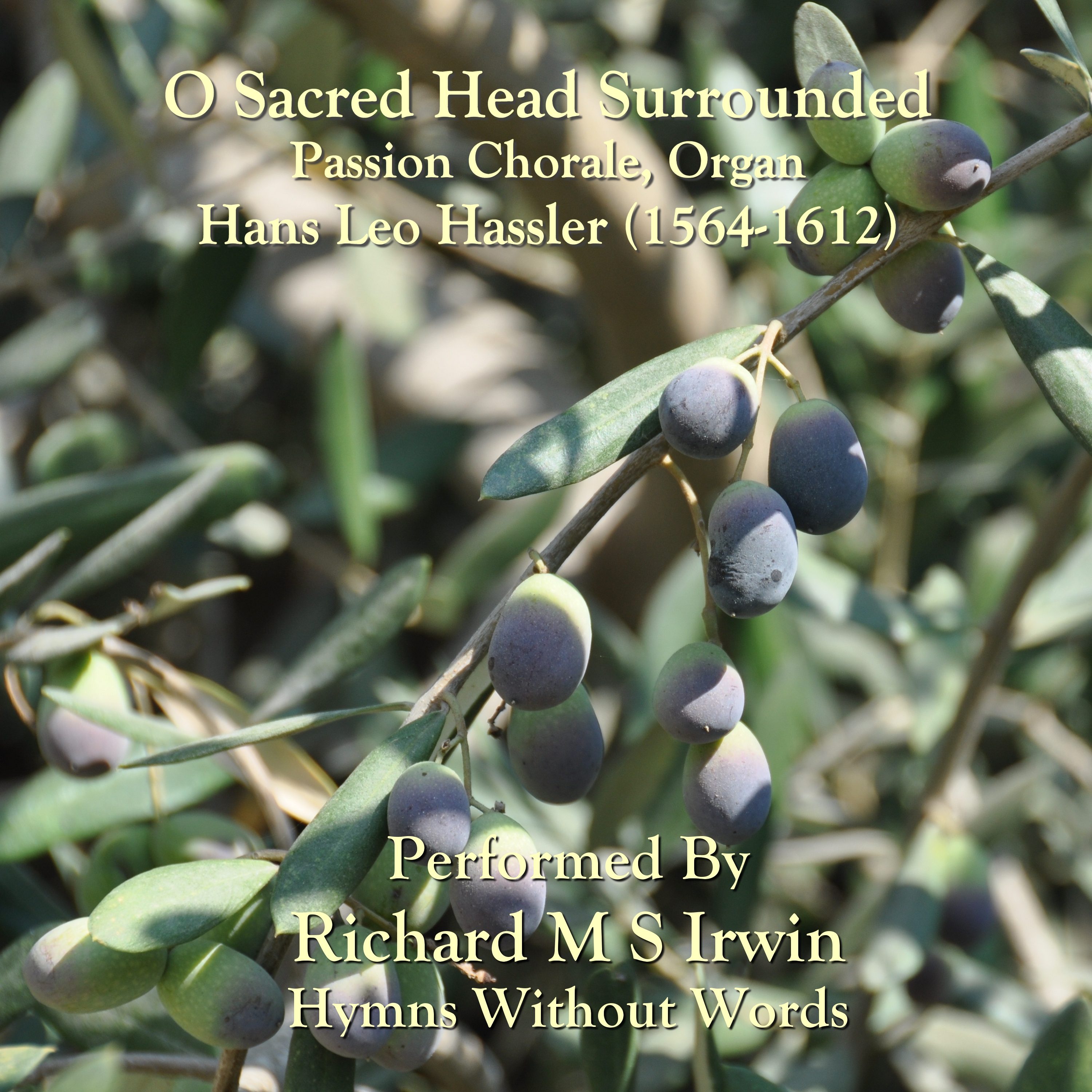 O Sacred Head Surrounded (Passion Chorale, Organ, 3 Verses)