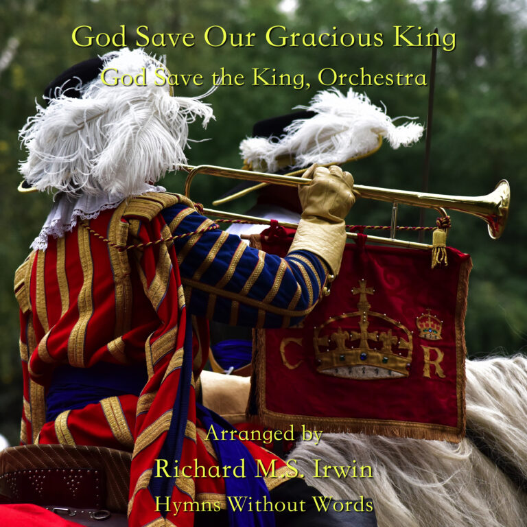 God Save Our Gracious King (God Save The King, Orchestra, 2 or 3 Verses ...