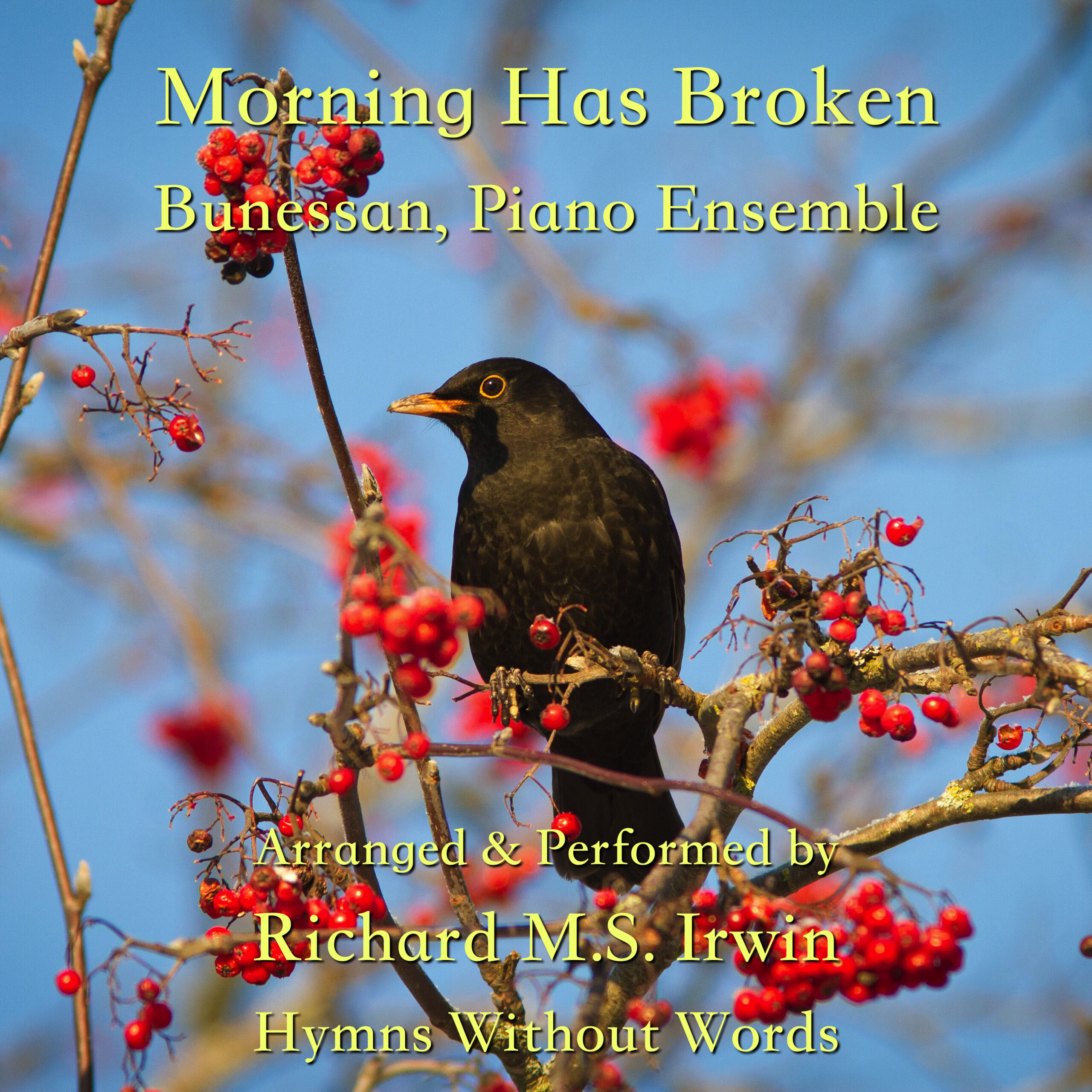 Morning Has Broken (Bunessan, Piano Ensemble, 3 Verses)