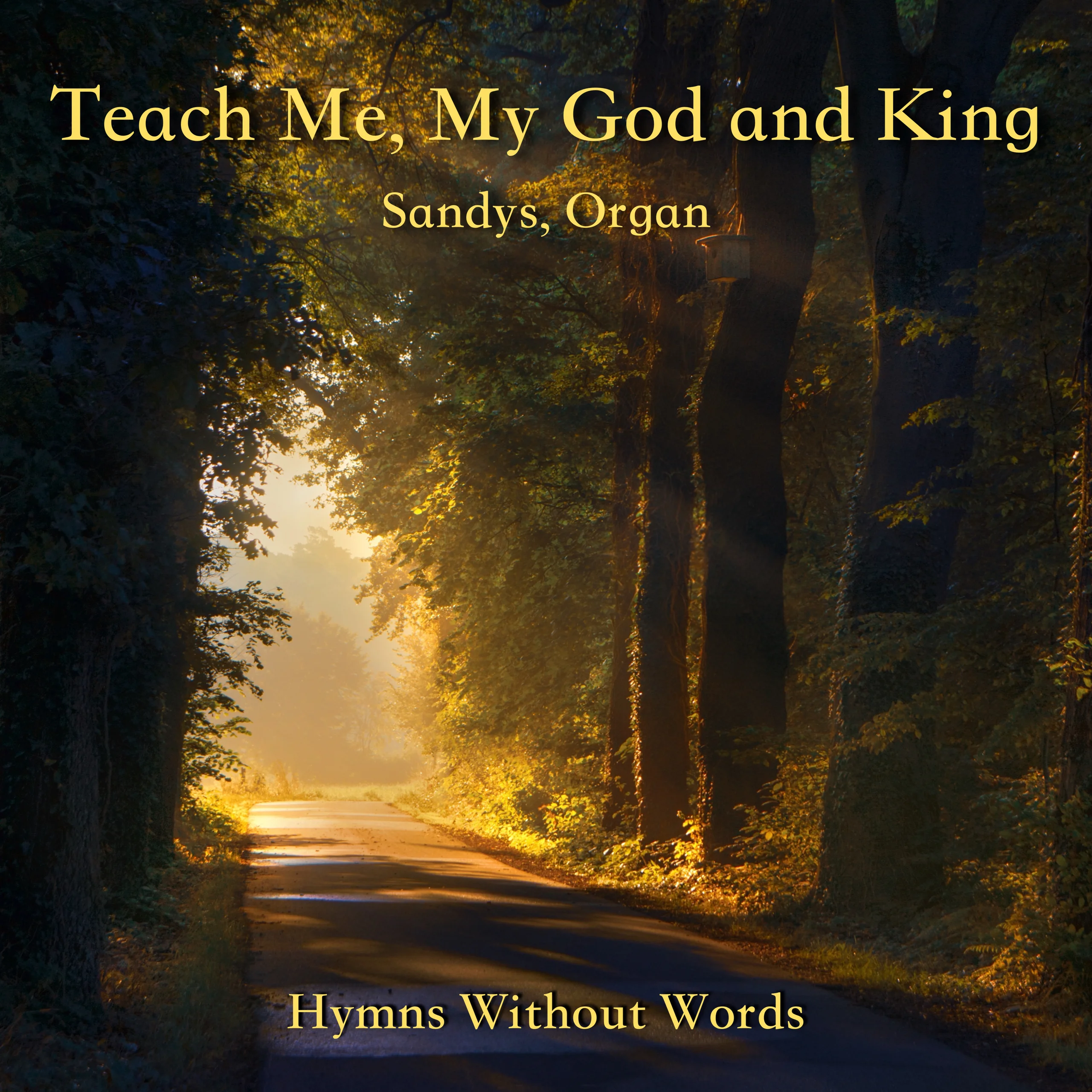 Teach Me My God And King Sandys Organ